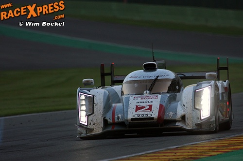 Audi pakt nu al punt in 24U van Le Mans: "Dat ene punt kan beslissend zijn"